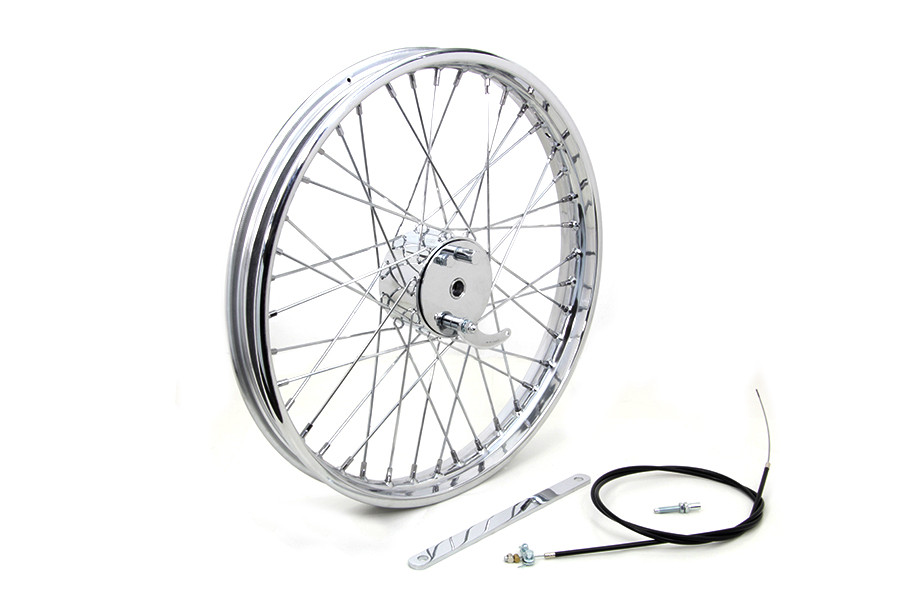 V-Twin #61014 - 21 inch x 1.85 inch Mini Brake Wheel