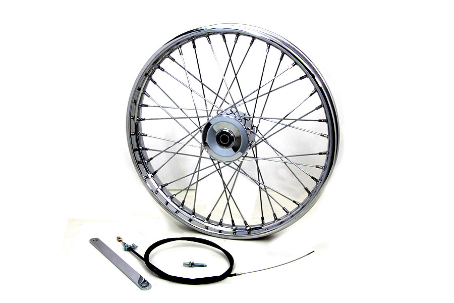V-Twin #61014 - 21 inch x 1.85 inch Mini Brake Wheel