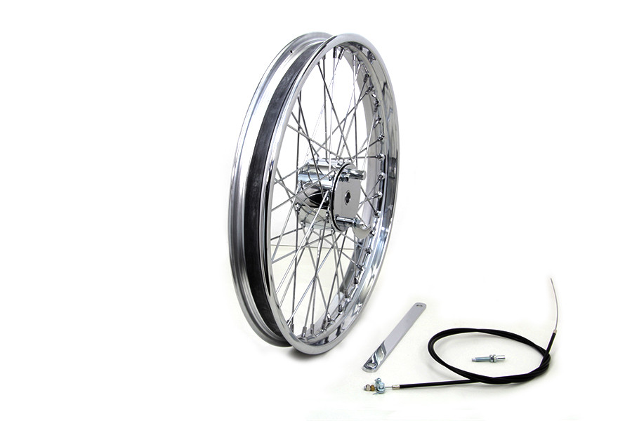 V-Twin #61014 - 21 inch x 1.85 inch Mini Brake Wheel