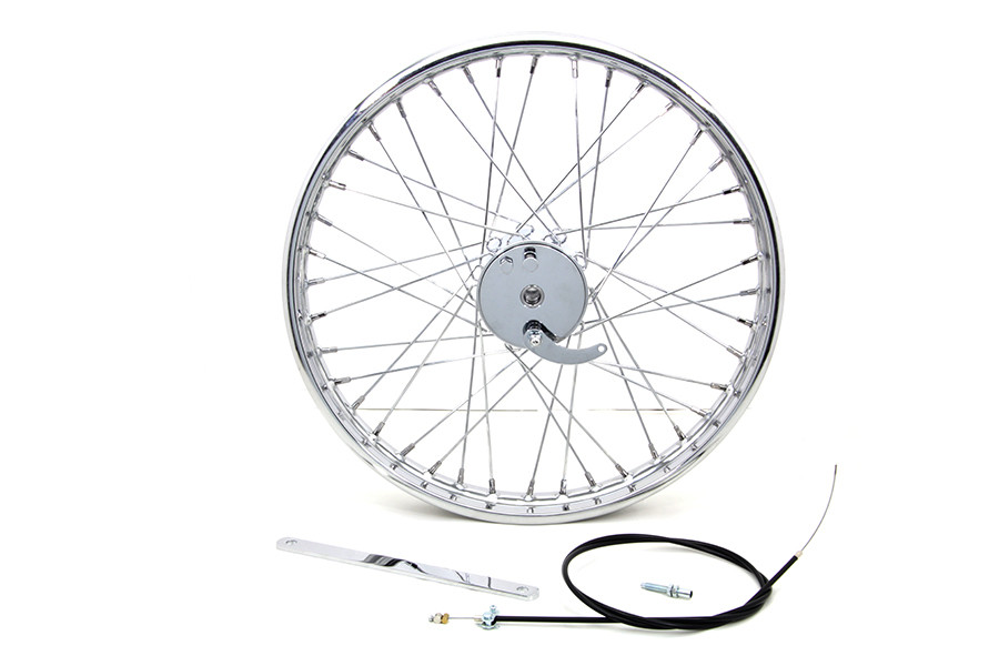 V-Twin #61014 - 21 inch x 1.85 inch Mini Brake Wheel