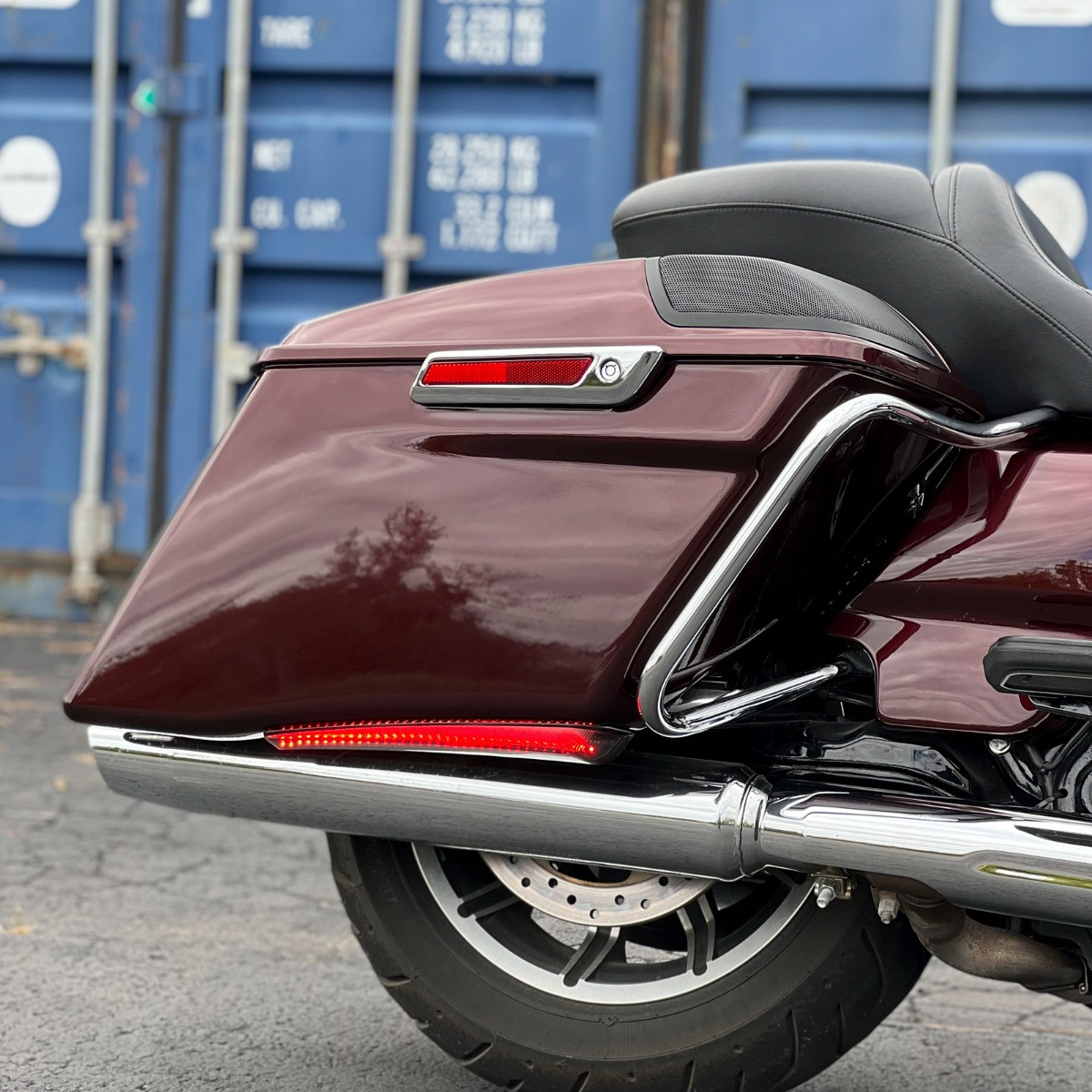 Hogworks Tapered Saddlebag Led Lights for Harley® Touring '14-'25