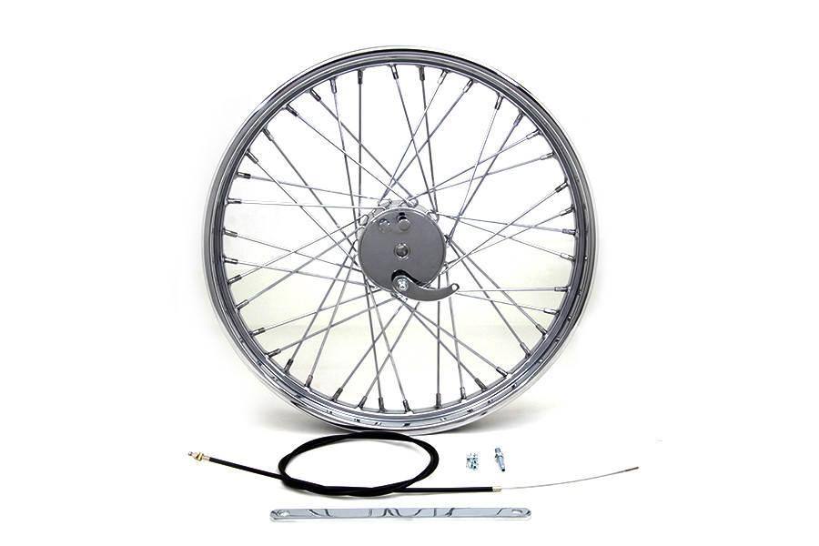 V-Twin #61015 - 21 inch x 2.15 inch Mini Brake Wheel