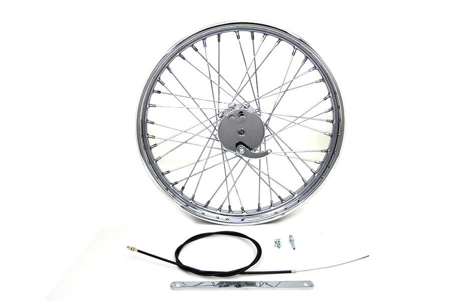 V-Twin #61015 - 21 inch x 2.15 inch Mini Brake Wheel