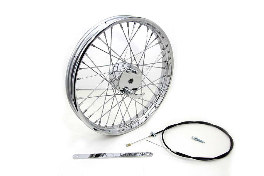 V-Twin #61016 - 19 inch x 1.85 inch Mini Brake Wheel