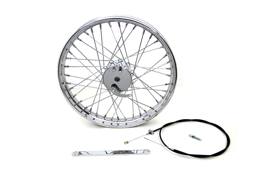 V-Twin #61016 - 19 inch x 1.85 inch Mini Brake Wheel