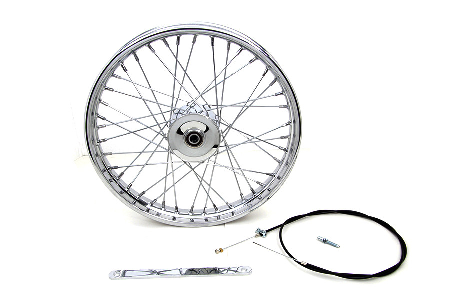 V-Twin #61016 - 19 inch x 1.85 inch Mini Brake Wheel