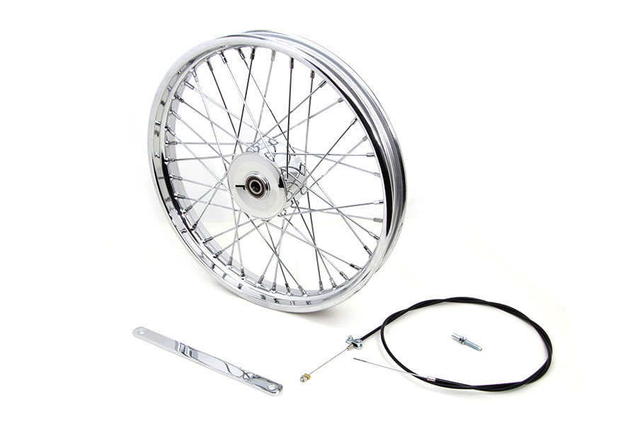V-Twin #61016 - 19 inch x 1.85 inch Mini Brake Wheel