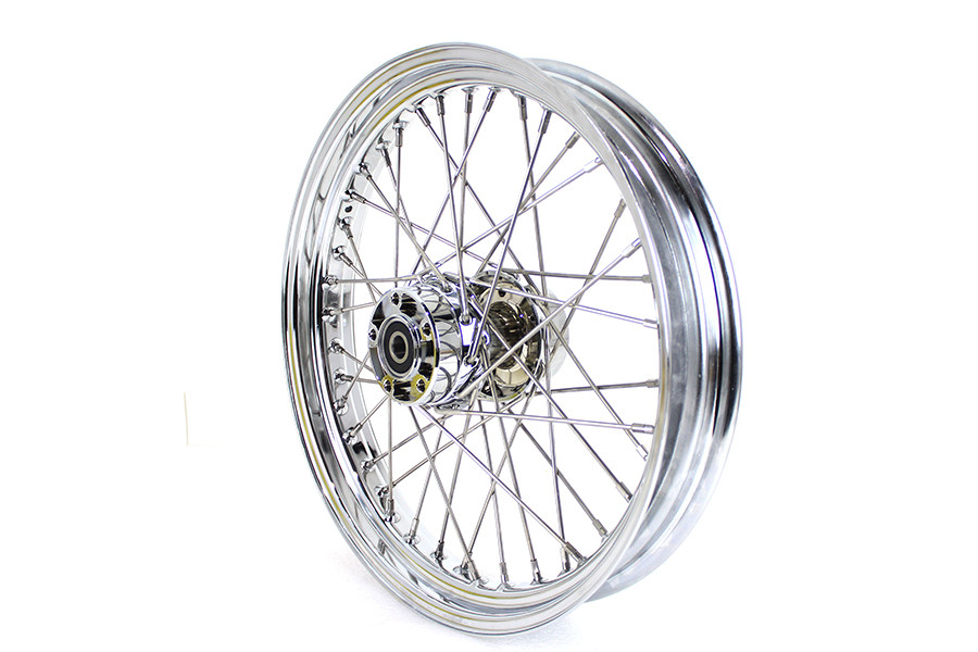 V-Twin #61082 - 19 inch x 3.00 inch Rear Flat Track Wheel