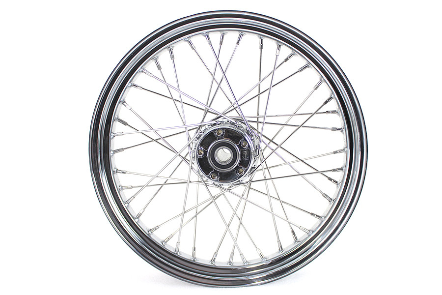 V-Twin #61047 - XR 19 inch x 3.00 inch Rear Flat Track Wheel