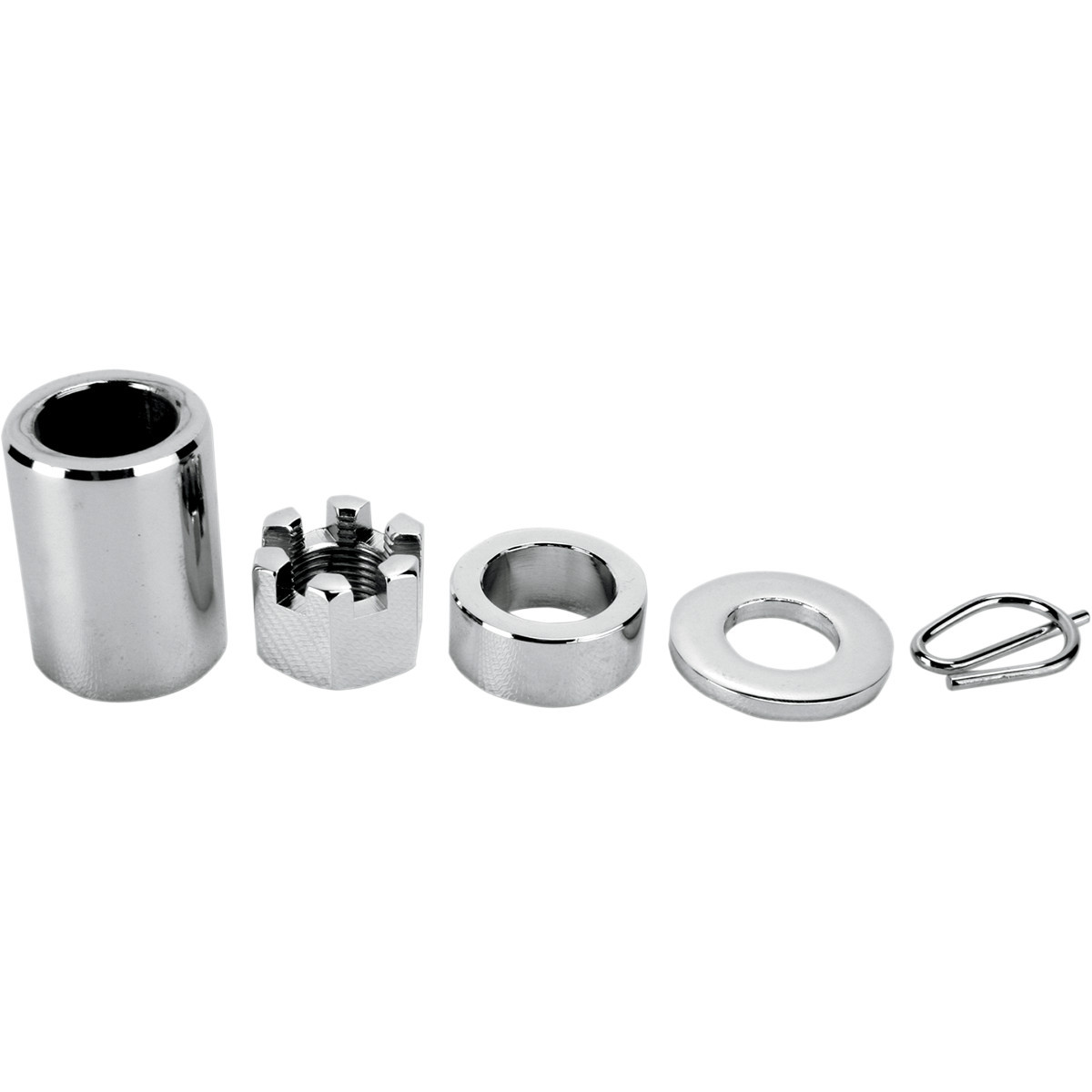 Colony #2150-5 - Axle Spacer Kit - Rear - '00-'01 Touring