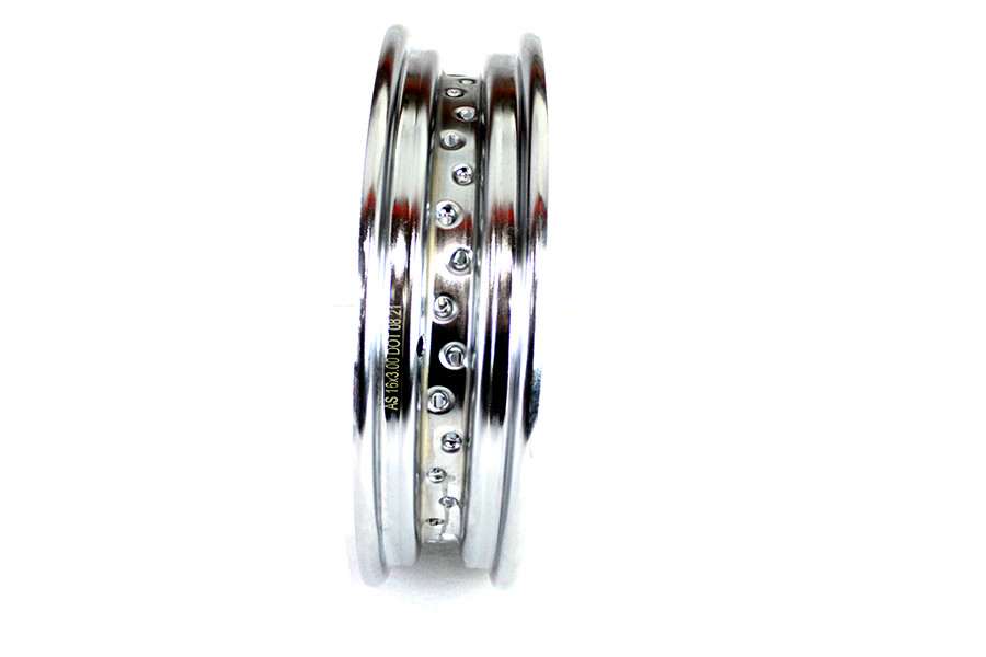 V-Twin #11236 - Kelsey Hayes Replica 16 inch x 3.00  inch Wheel Rim Chrome