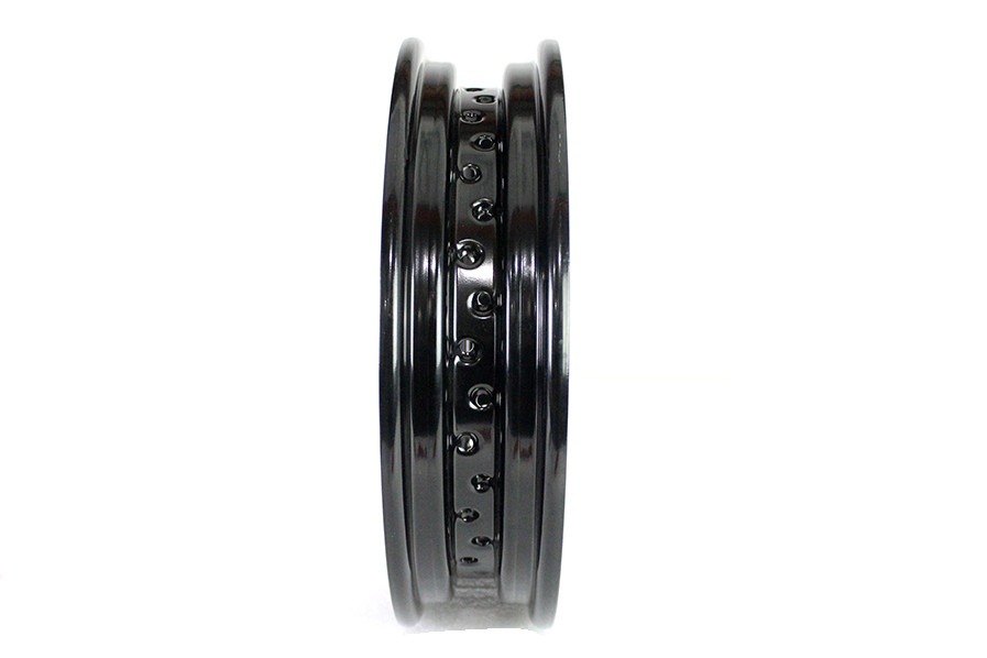 V-Twin #11236B - Kelsey Hayes Replica 16 inch x 3.00 inch Wheel Rim Black