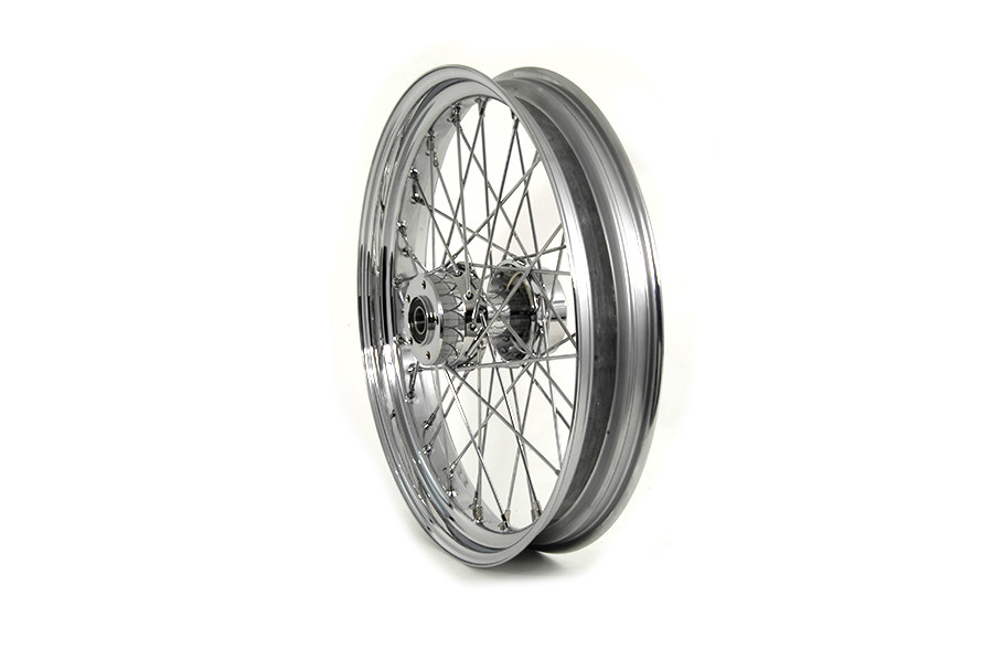 V-Twin #64395 - 21 inch x 3.25 inch Front Spoke Wheel