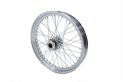 V-Twin #64445 - 23 inch x 3.00 inch Front Spoke Wheel