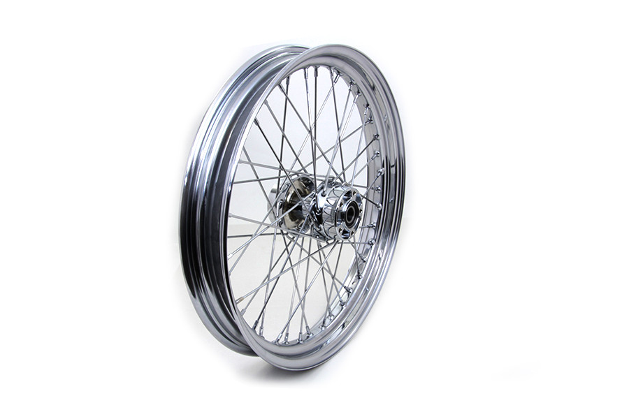 V-Twin #64532 - 23 inch x 3.00 inch Front Spoke Wheel