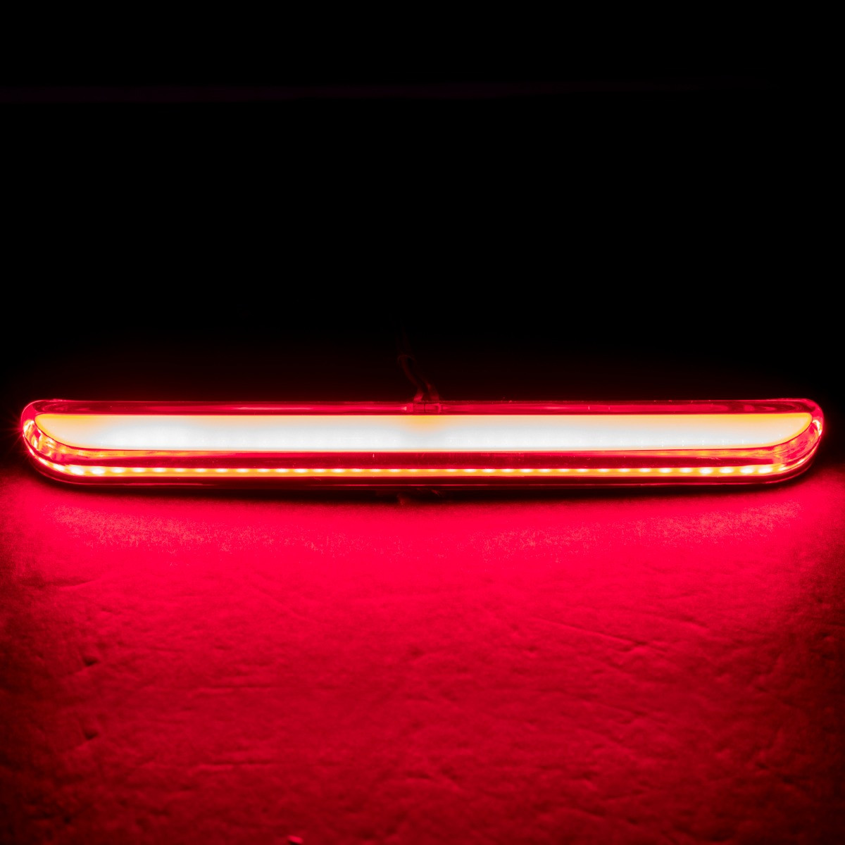 Hogworks Slimz Led Saddlebag Lights for Harley® Touring '14-'25 | Red Lens