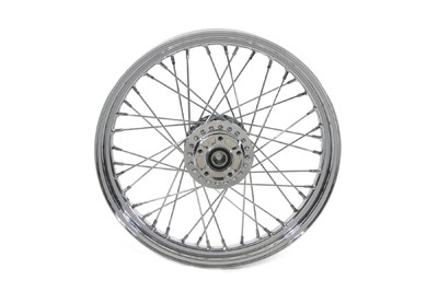 V-Twin - 19 inch x 2.50 inch Replica Front Spoke Wheel