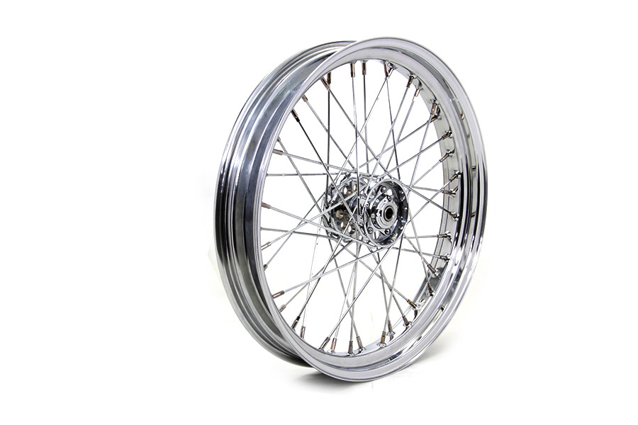 V-Twin - 21 inch x 3.25 inch Front Spoke Wheel