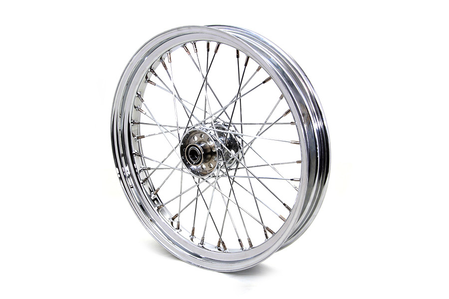 V-Twin - 21 inch x 3.25 inch Front Spoke Wheel