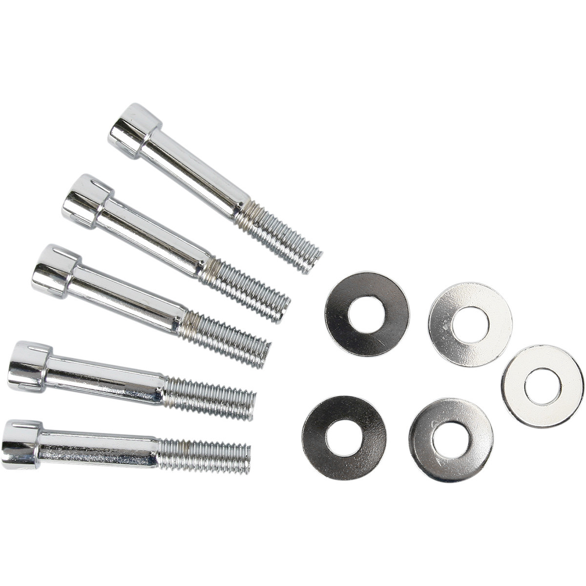 Gardner-westcott #P-96-58 - Bolt Kit - Belt Sprocket to Hub Mount - Socket-Head - Chrome