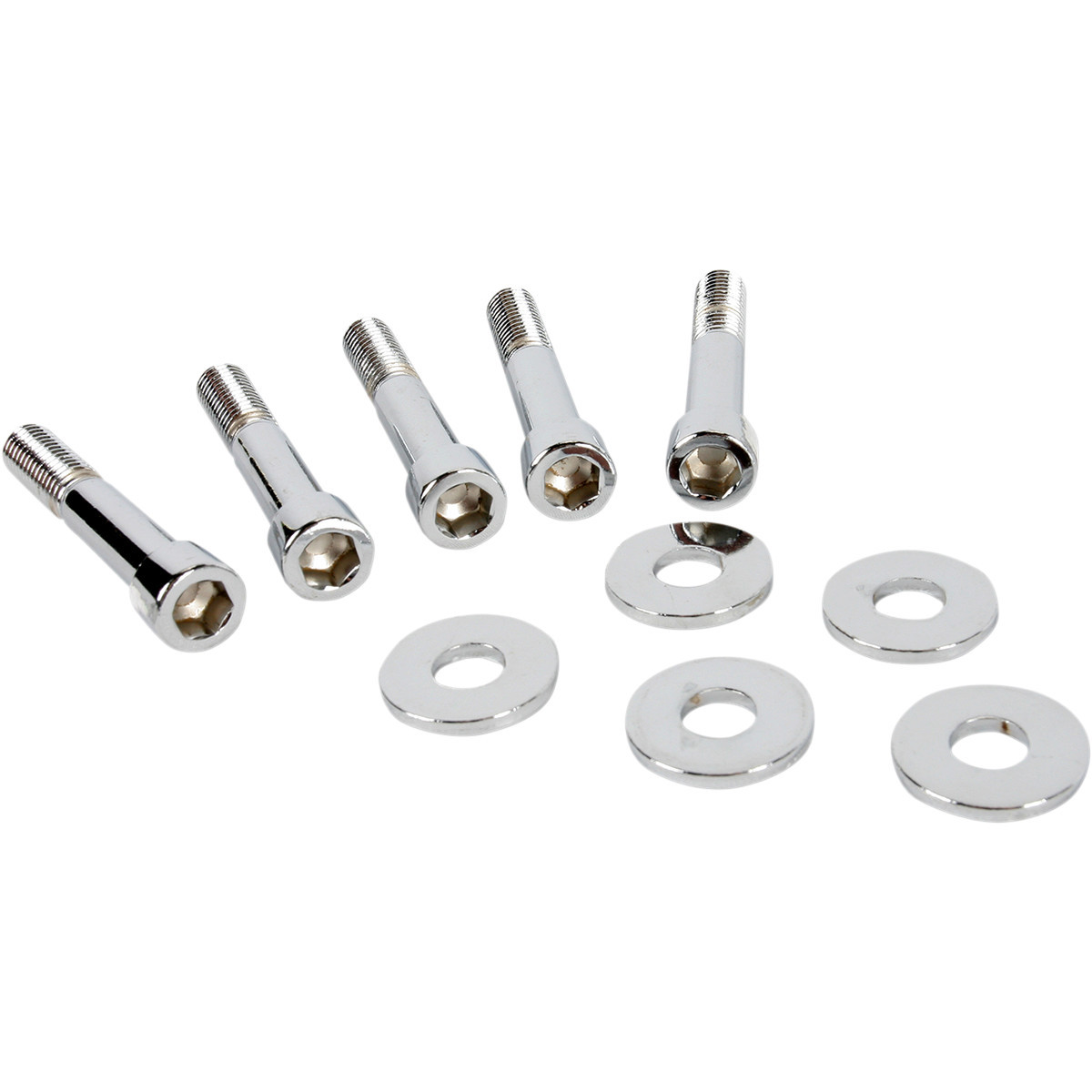 Gardner-westcott #P-96-58 - Bolt Kit - Belt Sprocket to Hub Mount - Socket-Head - Chrome