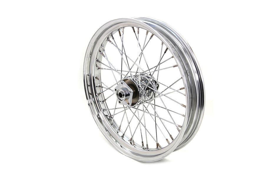 V-Twin - 21 inch x 3.25 inch Front Spoke Wheel