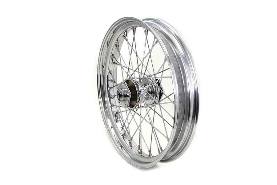 V-Twin - 21 inch x 3.25 inch Front Spoke Wheel