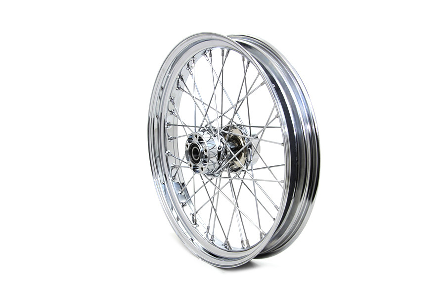V-Twin - 21 inch x 3.25 inch Front Spoke Wheel