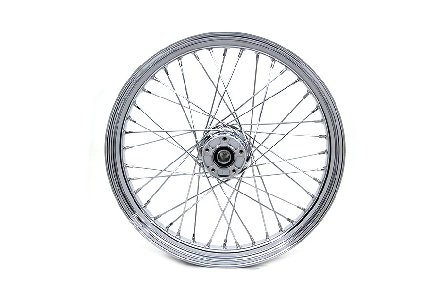 V-Twin - 21 inch x 3.25 inch Front Spoke Wheel