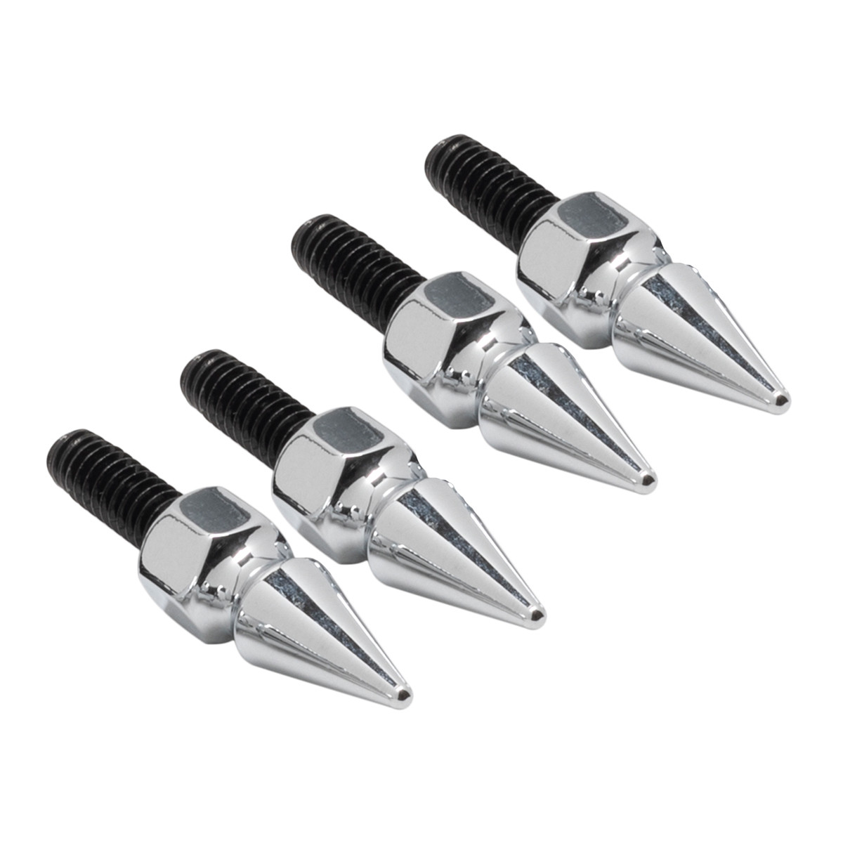 Hogworks Spiked Windshield Bolts in Chrome for Harley® Road Glide '15-'25