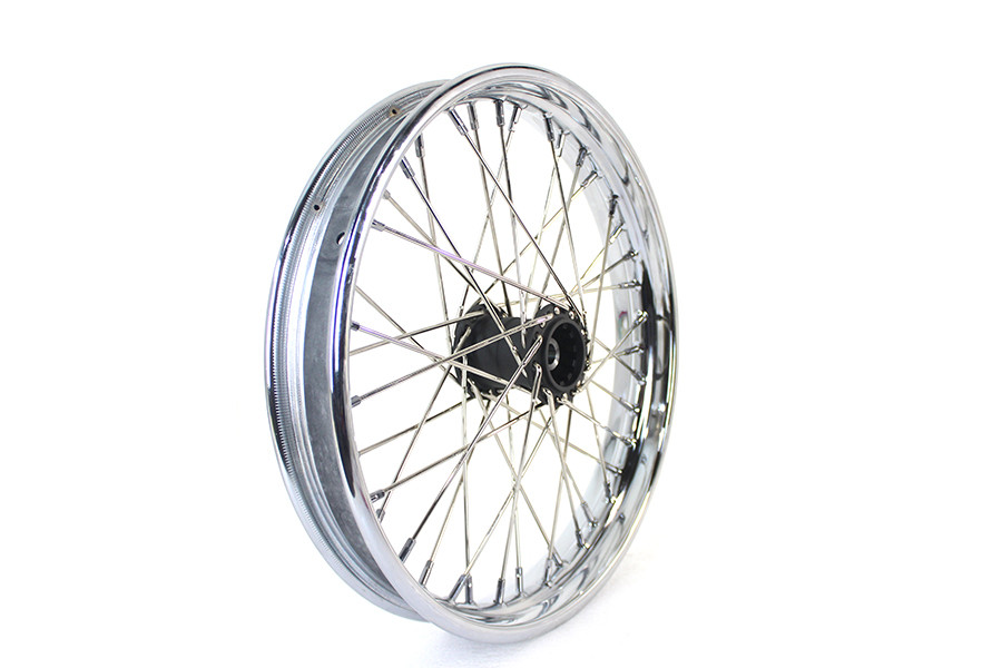 V-Twin - 18 inch x 2.15 inch VL Front or Rear Wheel Assembly