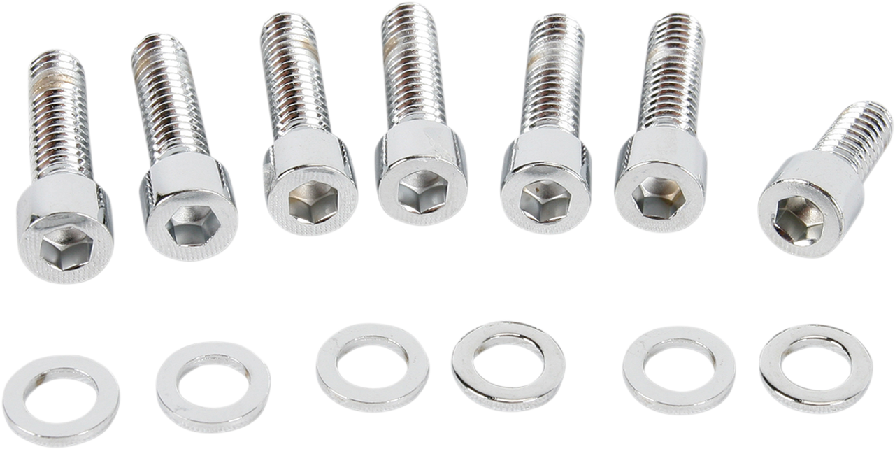 Transmission Cover Bolt Set - Polished