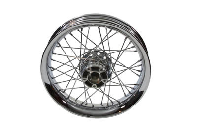 V-Twin #41508-08 - 16 inch x 3.00 inch Front Spoke Wheel