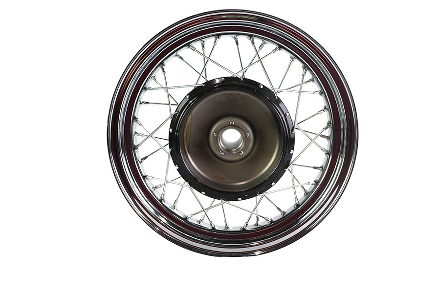 V-Twin #61053 - 45 inch WL 16 inch x 3.00 inch Front Wheel Assembly