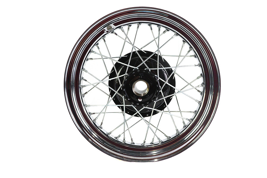 V-Twin #61053 - 45 inch WL 16 inch x 3.00 inch Front Wheel Assembly