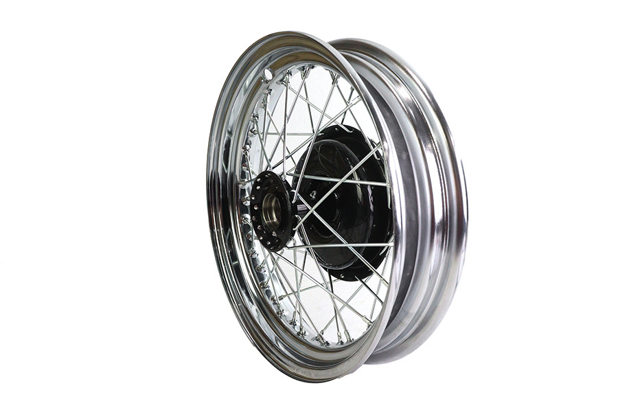 V-Twin #61053 - 45 inch WL 16 inch x 3.00 inch Front Wheel Assembly