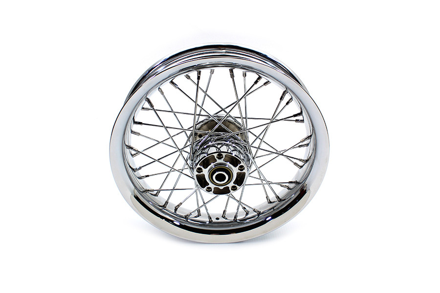 V-Twin - 16 inch X 3.00 inch Rear Spoke Wheel