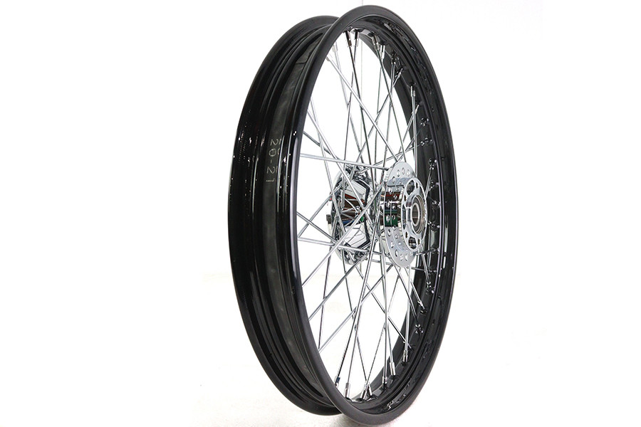 V-Twin - 21 inch x 2.15 inch Front Wheel Black