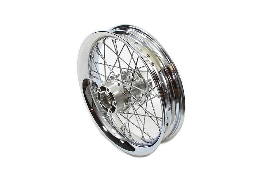 V-Twin - 16 inch x 3.00 inch Rear Spoke Wheel