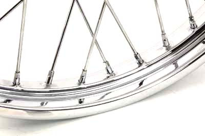 V-Twin - 21 inch x 2.15 inch Front Spoke Wheel
