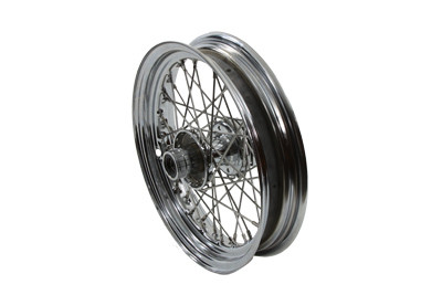 V-Twin #64334 - 16 inch x 3.00 inch Front Spoke Wheel