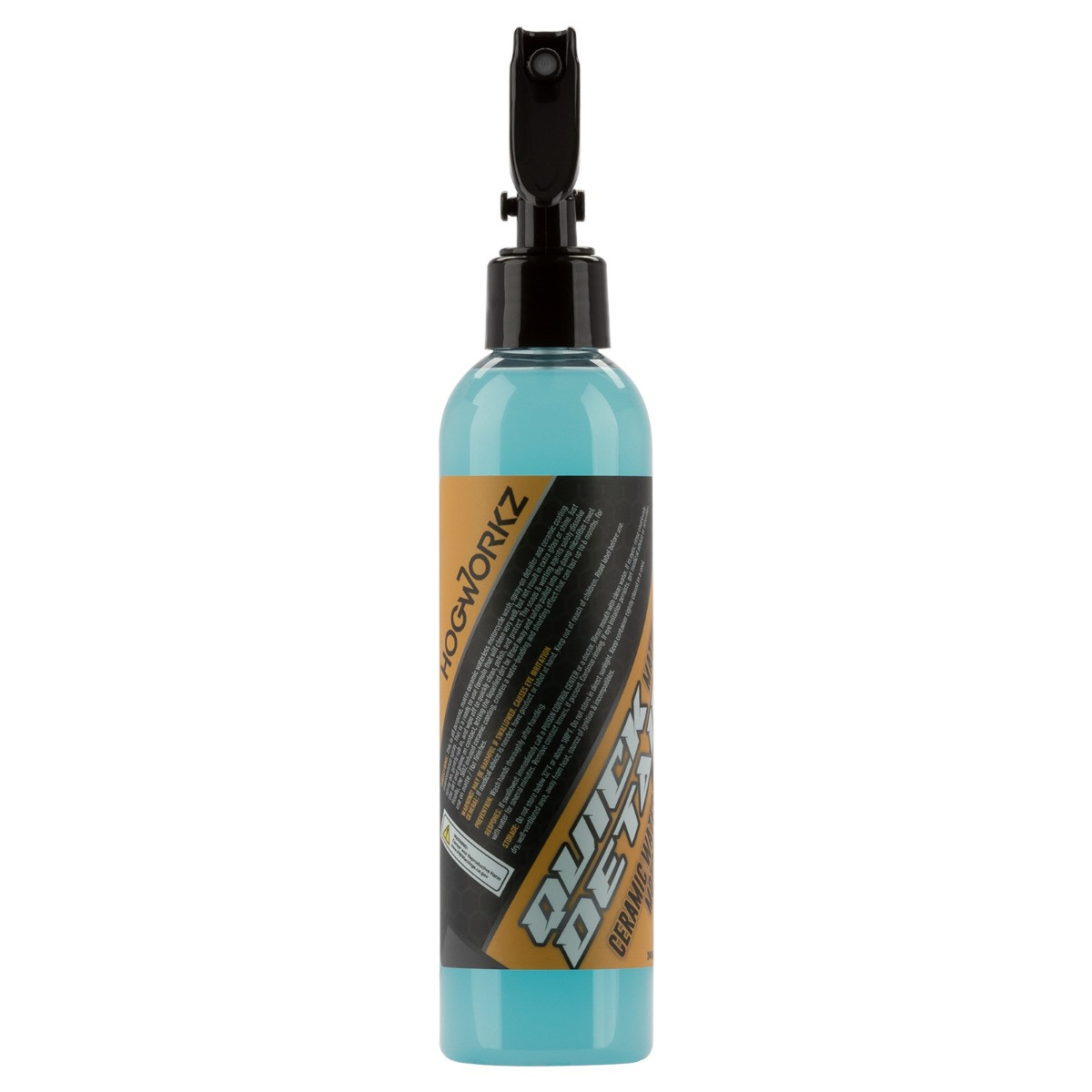 Hogworks Hogworkz® 8 Oz. Quick Detailer / Ceramic Waterless Motorcycle Detailer | Matte Finishes