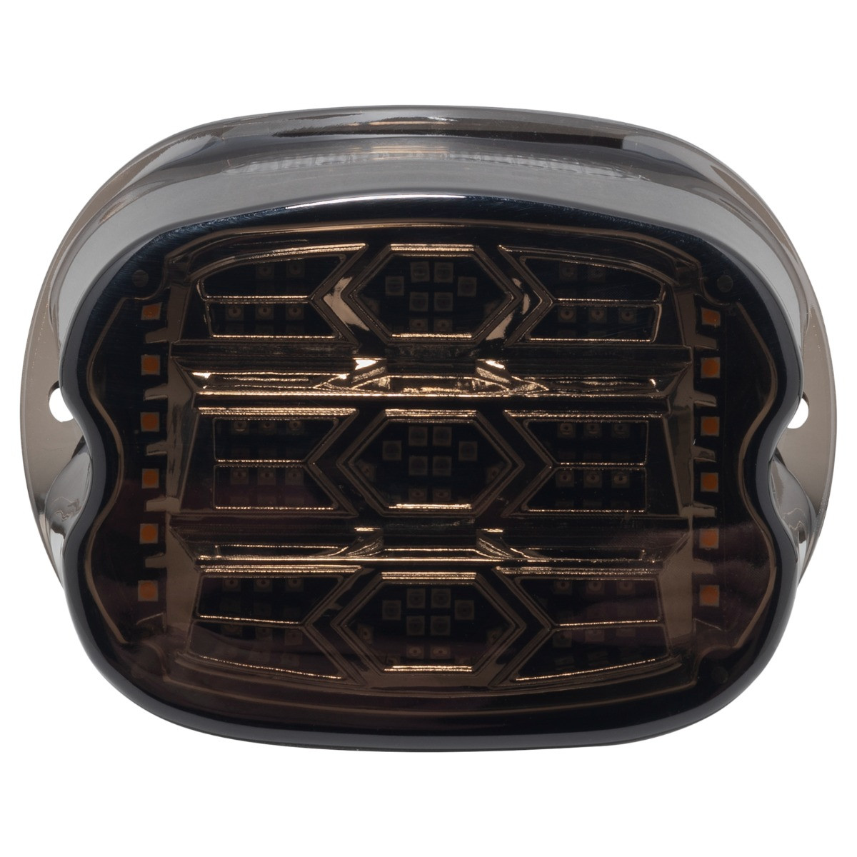 Hogworks Hogworkz® Luminz Led Taillight w/ Plate Light & Signals for Harley-davidson® Motorcycles