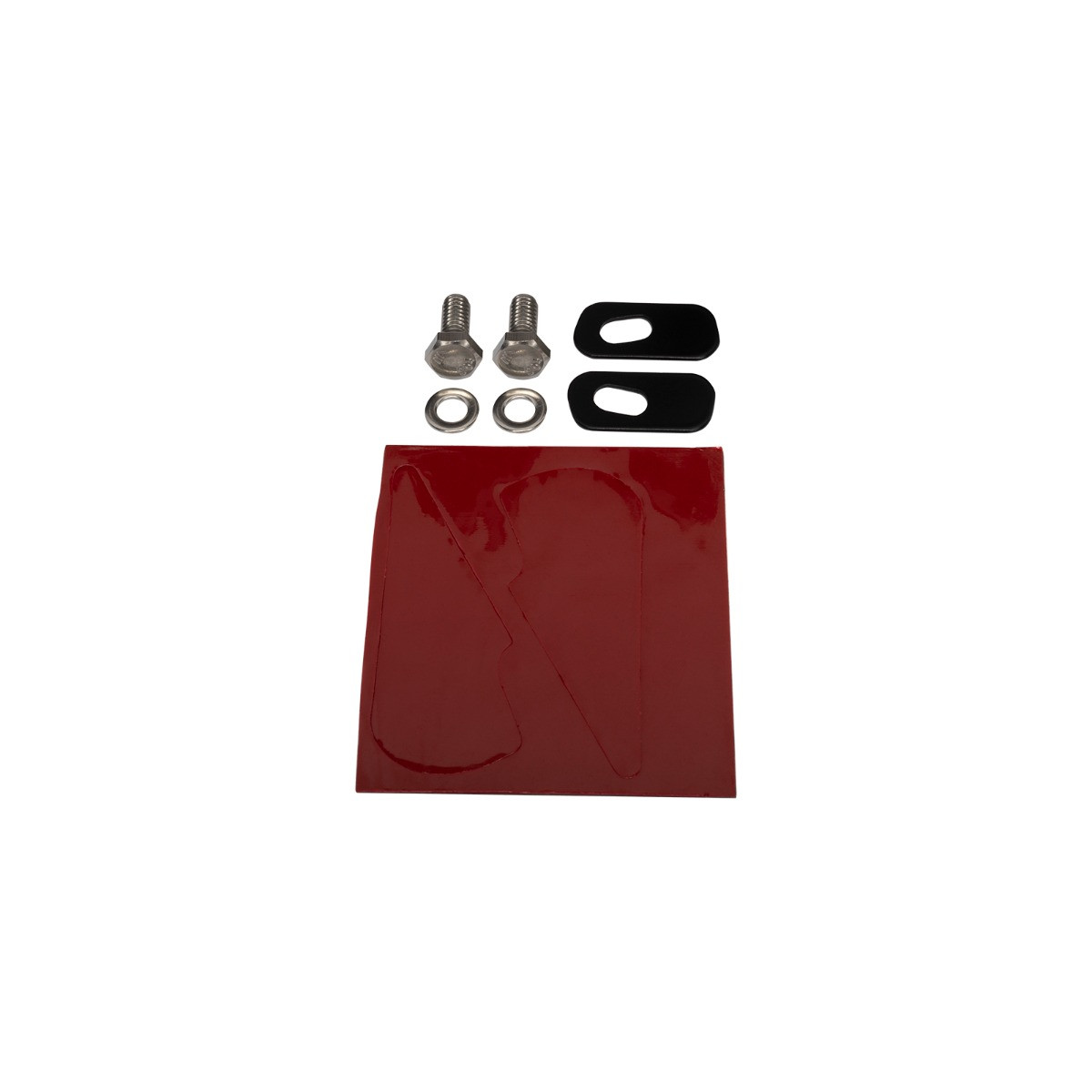 Hogworks Mid-frame Air Deflectors for Harley® Sportster XL '14-'22 | Smoked