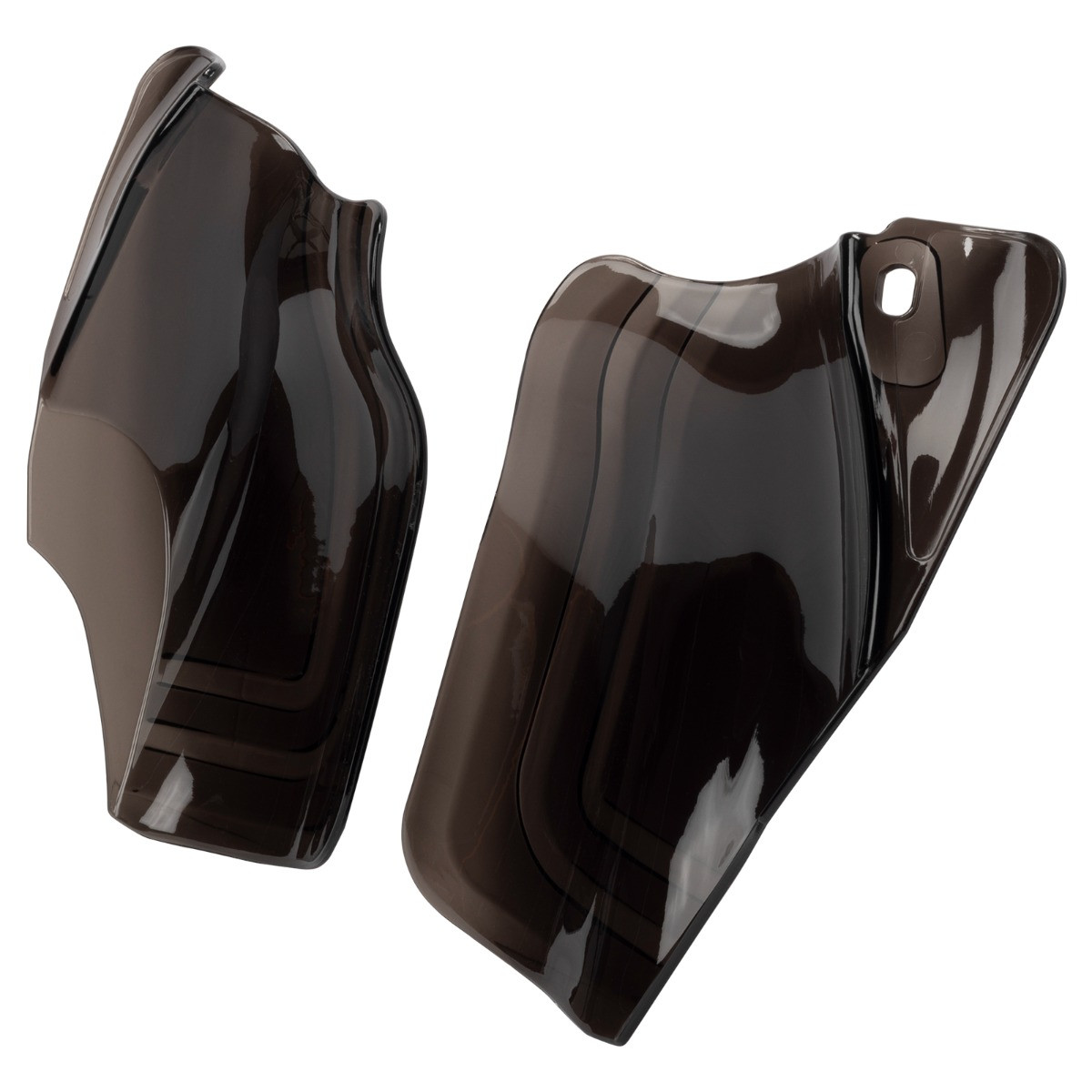 Hogworks Mid-frame Air Deflectors for Harley® Sportster XL '14-'22 | Smoked