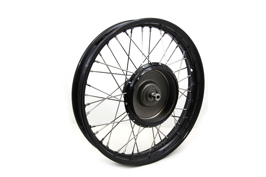 V-Twin #61046 - 18 inch x 2.15 inch Front Wheel Assembly