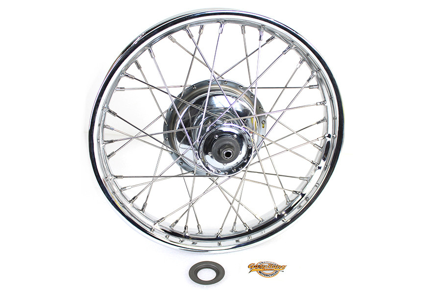 V-Twin - 18 inch x 2.15 inch Front Wheel Assembly
