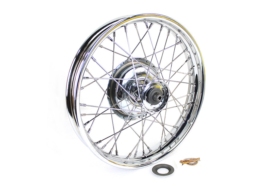 V-Twin - 18 inch x 2.15 inch Front Wheel Assembly