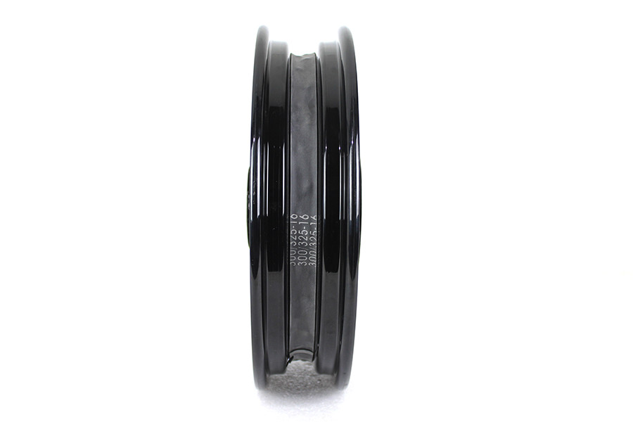 V-Twin - 45 inch WL 16 inch x 3.00 inch Front Wheel Assembly Black
