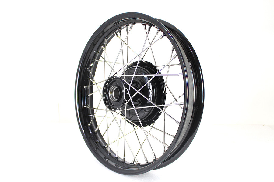 V-Twin #61052 - 18 inch x 2.15 inch Front Wheel Assembly